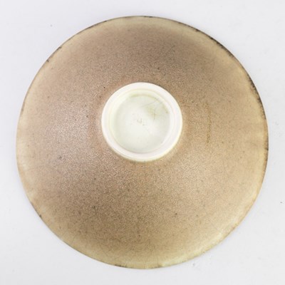 Lot 576 - VAL BARRY (1937-2018); an open porcelain bowl...