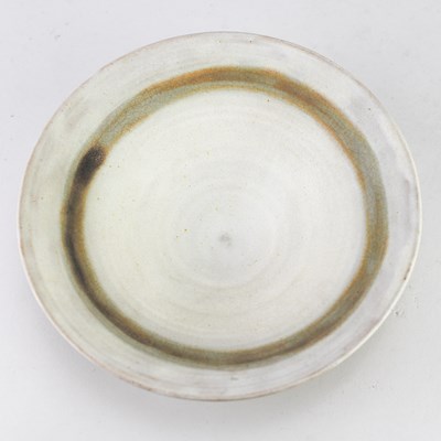 Lot 578 - VAL BARRY (1937-2018); an open stoneware bowl...