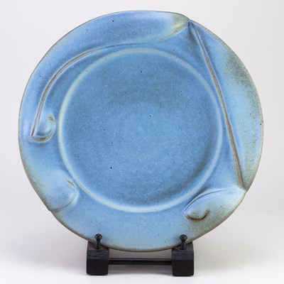 Lot 102 - CHRIS GUSTIN (born 1952); a large stoneware...