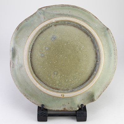 Lot 103 - CHRIS GUSTIN (born 1952); a large stoneware...