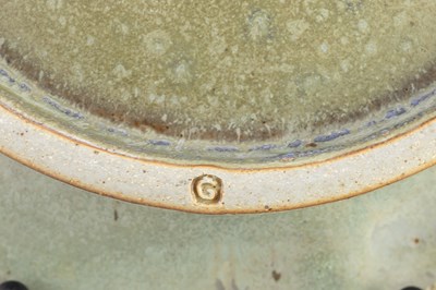 Lot 103 - CHRIS GUSTIN (born 1952); a large stoneware...