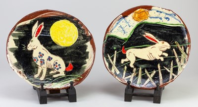 Lot 62 - BEN FOSKER (born 1960); a pair of slip...