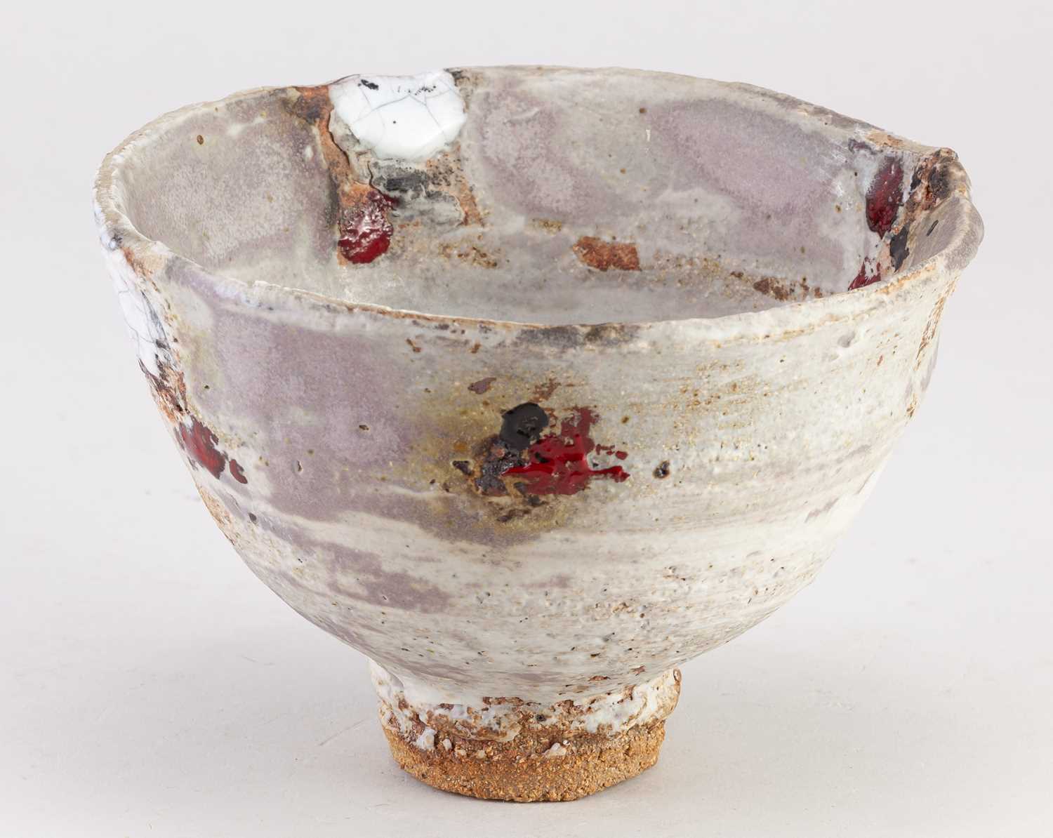 Lot 484 - ROBIN WELCH (1936-2019); a stoneware bowl...