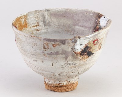 Lot 484 - ROBIN WELCH (1936-2019); a stoneware bowl...