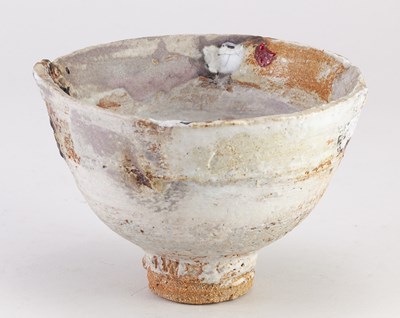Lot 484 - ROBIN WELCH (1936-2019); a stoneware bowl...