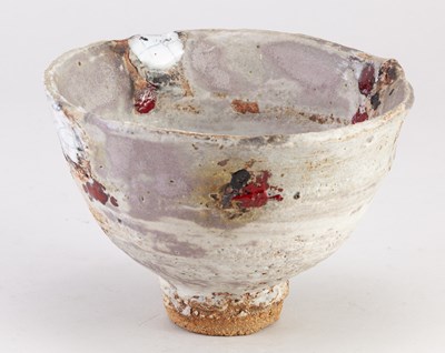 Lot 484 - ROBIN WELCH (1936-2019); a stoneware bowl...