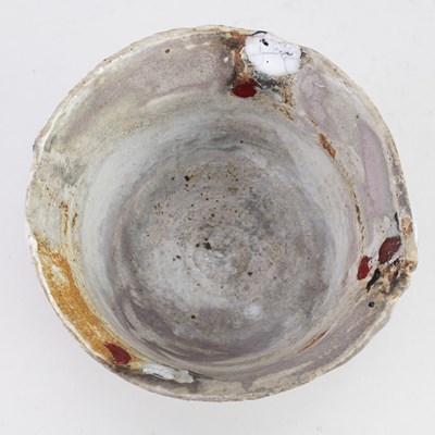 Lot 484 - ROBIN WELCH (1936-2019); a stoneware bowl...