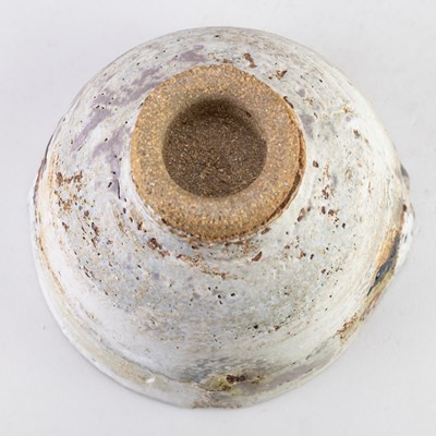Lot 484 - ROBIN WELCH (1936-2019); a stoneware bowl...