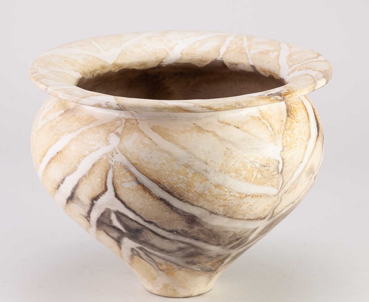 Lot 251 - JANE PERRYMAN (born 1947); a smoke fired...