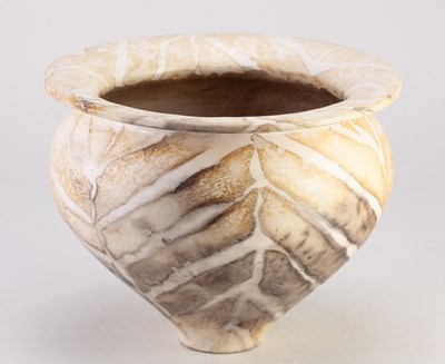 Lot 251 - JANE PERRYMAN (born 1947); a smoke fired...