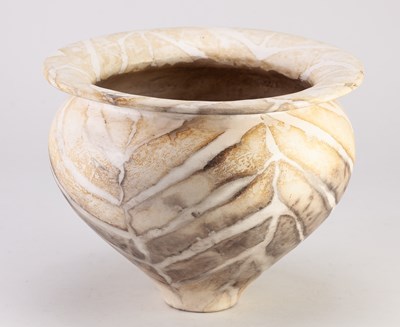 Lot 251 - JANE PERRYMAN (born 1947); a smoke fired...