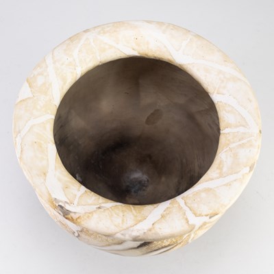 Lot 251 - JANE PERRYMAN (born 1947); a smoke fired...