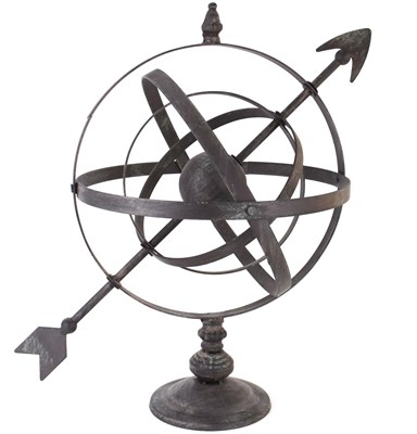 Lot 98 - A modern reproduction armillary sphere.