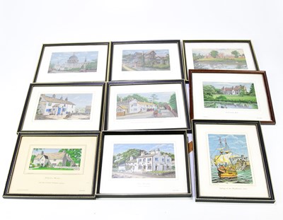 Lot 5111 - BROCKLEHURST WHISTON; a collection of...