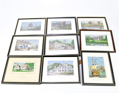 Lot 333 - BROCKLEHURST WHISTON; a collection of...