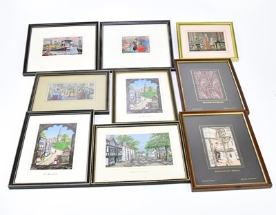 Lot 333 - BROCKLEHURST WHISTON; a collection of...