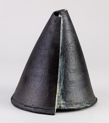 Lot 127 - DAN KELLY (born 1953); a conical stoneware...