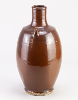 Lot 259 - JIM MALONE (born 1946); a lugged stoneware...