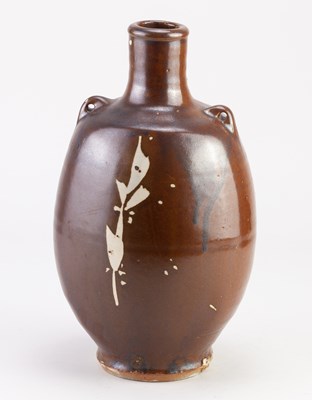 Lot 259 - JIM MALONE (born 1946); a lugged stoneware...