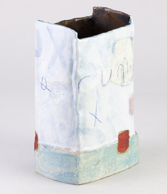 Lot 119 - CRAIG UNDERHILL (born 1968); 'Low Red', a...
