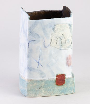 Lot 119 - CRAIG UNDERHILL (born 1968); 'Low Red', a...
