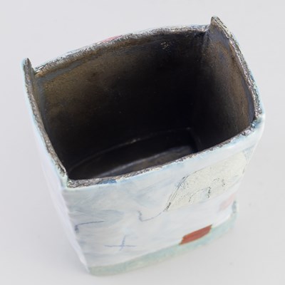 Lot 119 - CRAIG UNDERHILL (born 1968); 'Low Red', a...