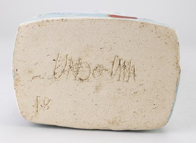 Lot 119 - CRAIG UNDERHILL (born 1968); 'Low Red', a...