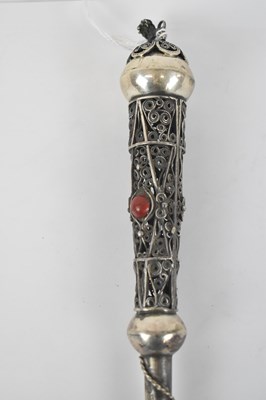 Lot 276 - JUDAICA; a late 19th century Russian 84...