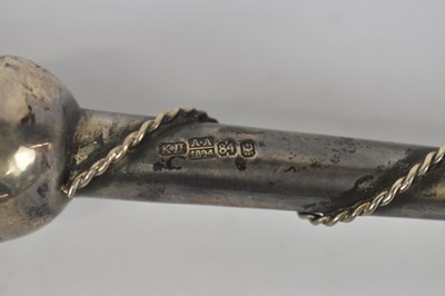 Lot 276 - JUDAICA; a late 19th century Russian 84...