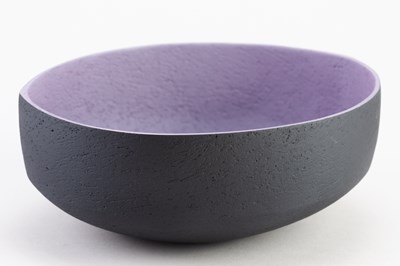 Lot 56 - ASHRAF HANNA (born 1967); an oval earthenware...