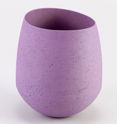 Lot 48 - ASHRAF HANNA (born 1967); a small earthenware...