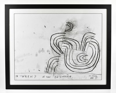 Lot 203 - GORDON BALDWIN (born 1932); 'When? In the...