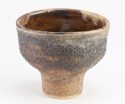 Lot 90 - CHRIS CARTER (born 1945); a small stoneware...