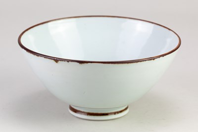 Lot 152 - DEREK EMMS (1929-2004); a porcelain bowl...