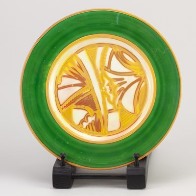 Lot 329 - JONATHAN COX (born 1953); three lustred...