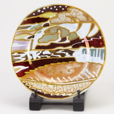 Lot 329 - JONATHAN COX (born 1953); three lustred...