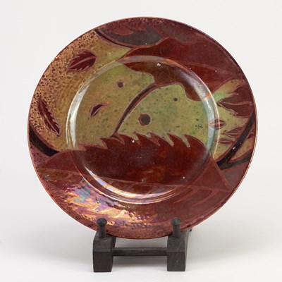 Lot 329 - JONATHAN COX (born 1953); three lustred...