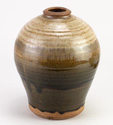 Lot 157 - EDITH GALLINER (1914-2000); a stoneware...