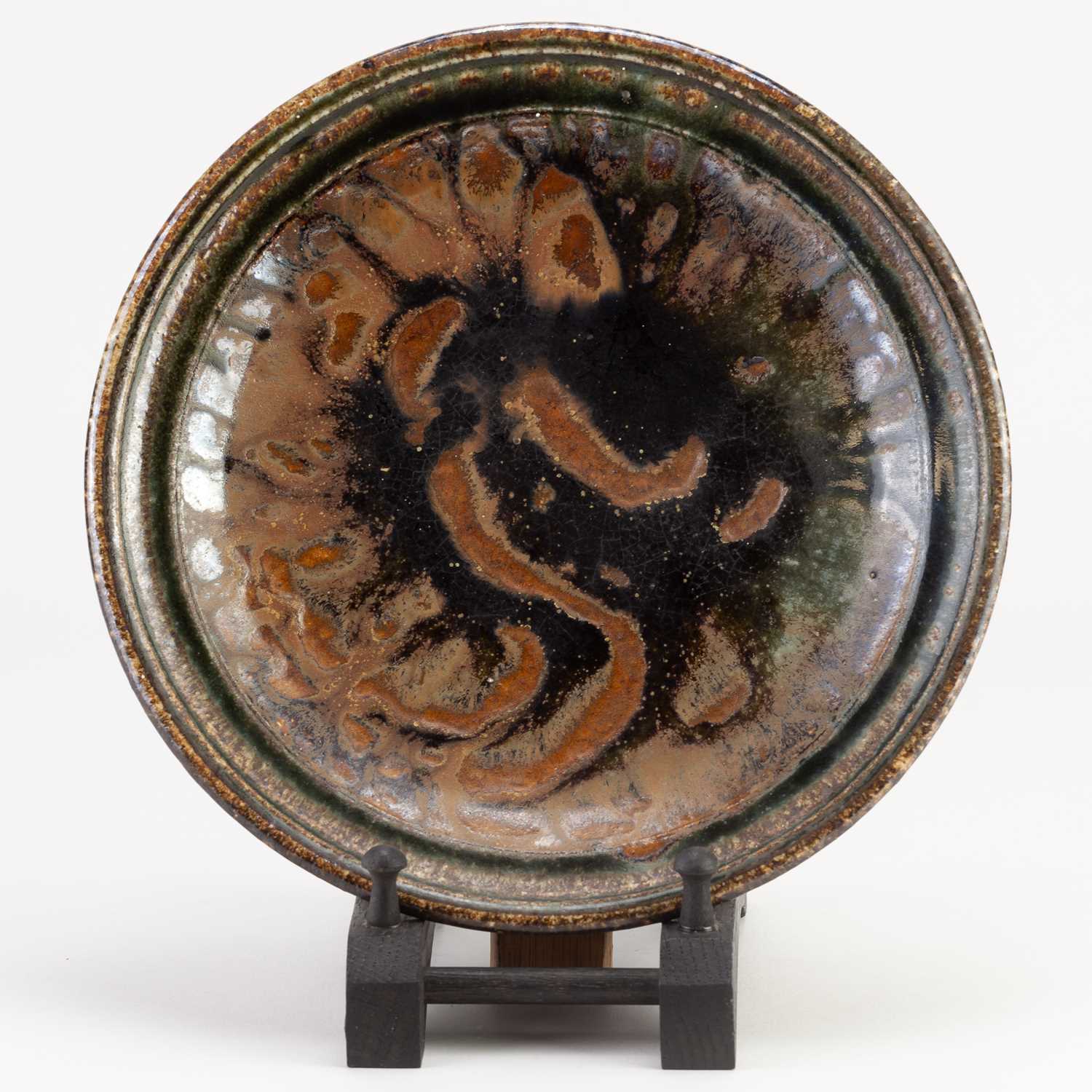 Lot 230 - IAN DALZELL for Kotuko Pottery, New Zealand; a...
