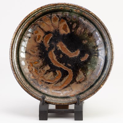 Lot 230 - IAN DALZELL for Kotuko Pottery, New Zealand; a...