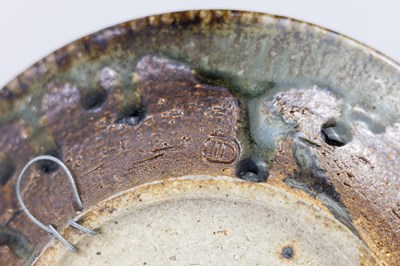 Lot 230 - IAN DALZELL for Kotuko Pottery, New Zealand; a...