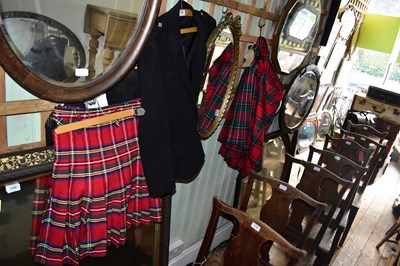 Lot 1168 - Two vintage kilts (2).