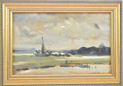 Lot 172 - MARCEL DYF (1899-1985); small oil on board,...