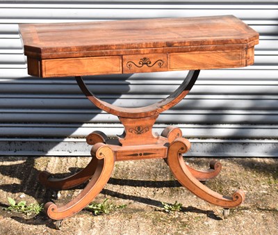 Lot 15 - An early 19th century Regency period mahogany...