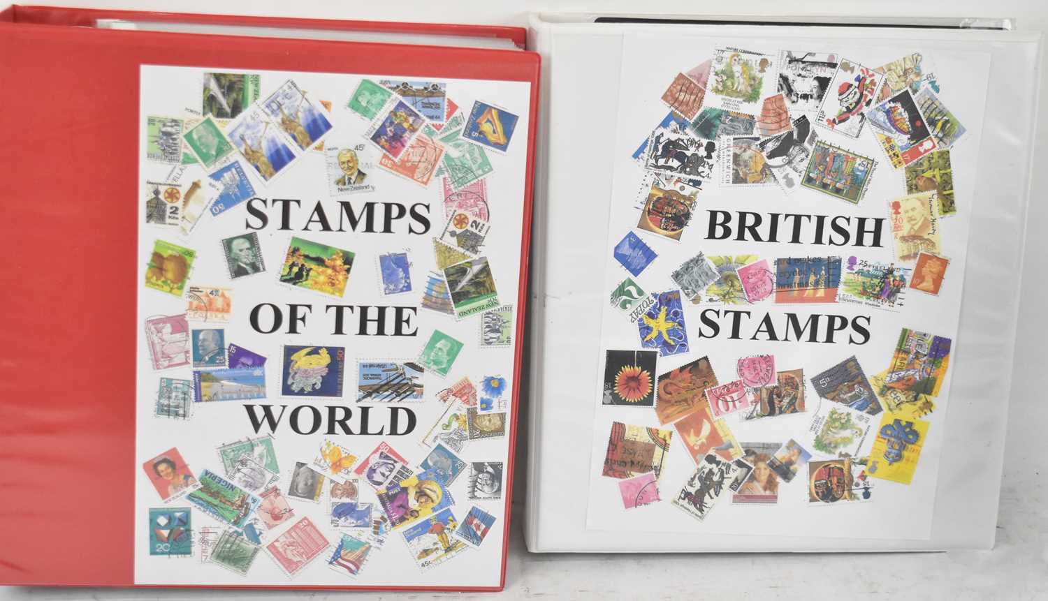 Lot 451 A quantity of all world stamps, contained in