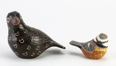 Lot 499 - ROSEMARY WREN (1922-2013) for Oxshott Pottery;...