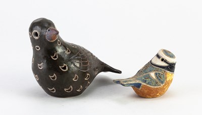 Lot 499 - ROSEMARY WREN (1922-2013) for Oxshott Pottery;...