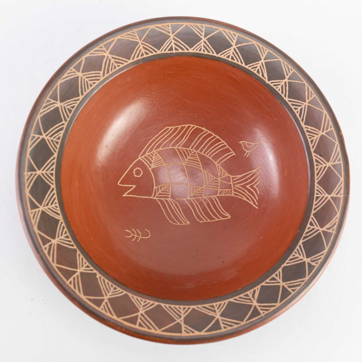 Lot 529 - SIDDIG EL NIGOUMI (1931-1996); a burnished and...