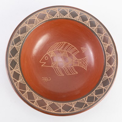 Lot 529 - SIDDIG EL NIGOUMI (1931-1996); a burnished and...