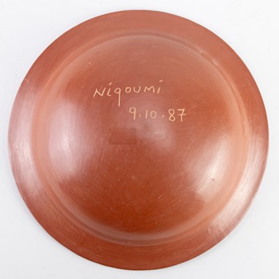 Lot 529 - SIDDIG EL NIGOUMI (1931-1996); a burnished and...